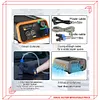 WOYO PDR007 Paintless Dent Repair PDR tools for steel/iron auto body removal remove dents dings creases and hail damage 