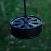 Mosquito Coil Holder with Cover Repellent Incense Coil Burner for Indoor Outdoor