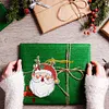 10pcs DIY Cartoon Christmas  Diamond painting pendant