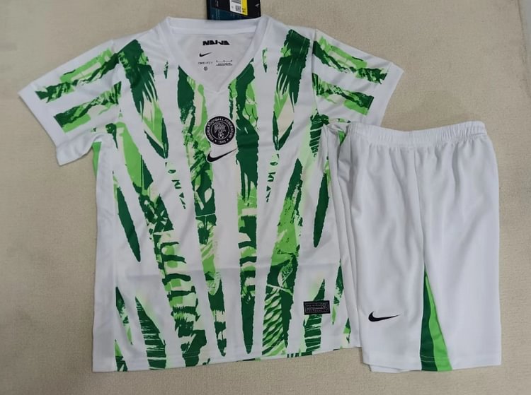 2025-26 Nigeria Home Kids Kit