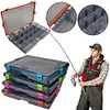 Fishing Tackle Box Fishing Lure Bait Organizer Box Waterproof for Fishing Lovers