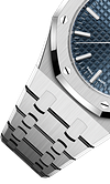 Silver 904L Steel Night Blue Dial - Automatic - 37mm