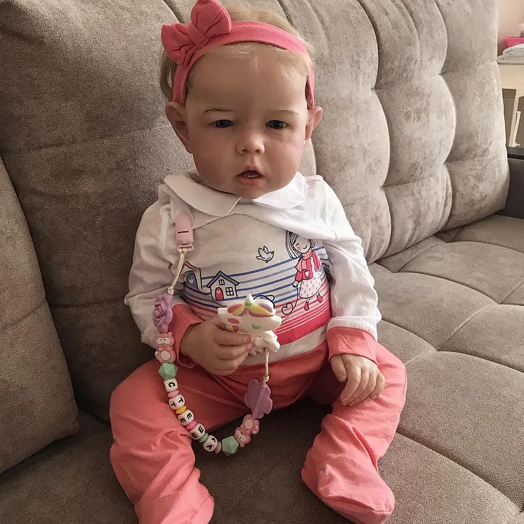 Dollish Lifelike Reborn Baby Doll, Dollishreborndolls