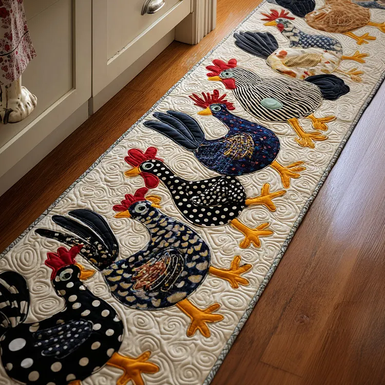 Feathered Giggles Runner Carpet NCU0NT11928