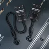 Camping Light Holder 1/4 Thread Portable Light Hanger with Lanyard Fishing Tools