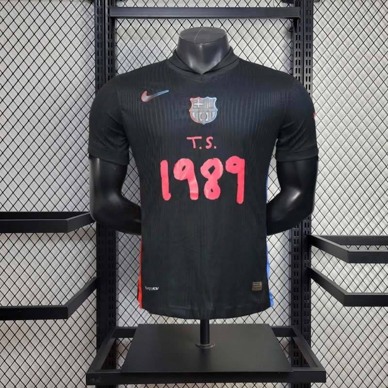 2024-2025 Players Version Barcelona Away Football Shirt 1:1 Thai Quality Maxi Kit