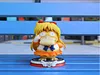 Sailor Venus Cosplay Psyduck - Sailor Moon Pokemon Resin Statue - YAYA Studios