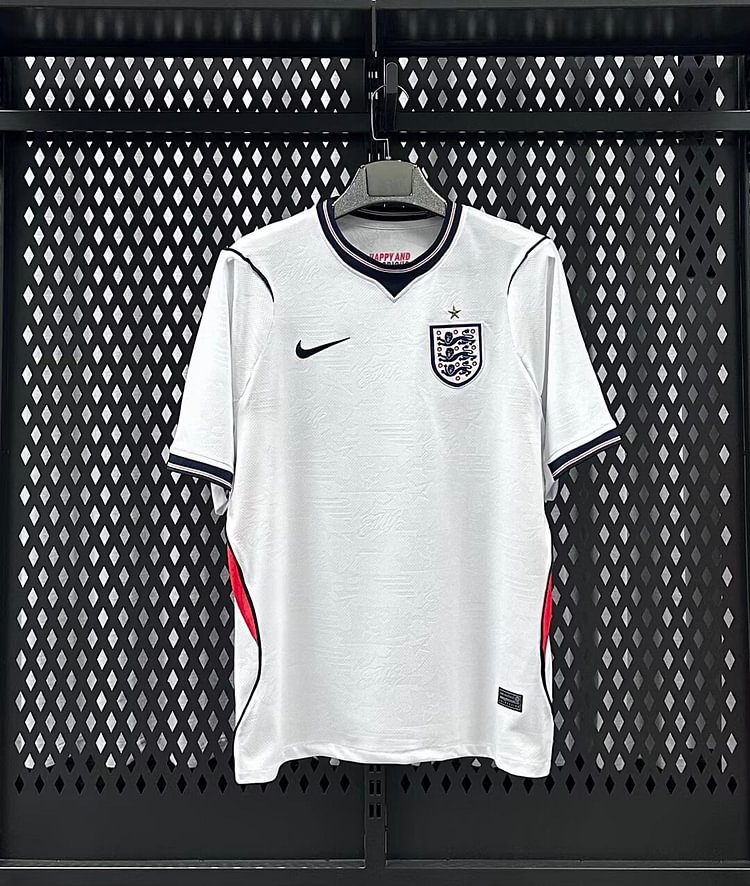 2025-26 England Home Kit - Fan Edition