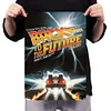Back To The Future - Vintage Metal Signs - 20*30cm/30*40cm - Movie