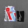 2025/2026 Arsenal Pre-Match Training Three Color Vest+Shorts Football1:1 Thai Quality