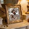 Black Beauty-Partial Special Shaped Diamond Painting 30*30CM
