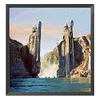To The Blessed Land - 11CT Stamped Cross Stitch - 45*46cm