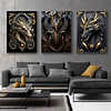 Dragon - Round/Square AB Drills Diamond Painting(65*45cm)