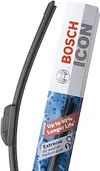 BOSCH 24A22A ICON Beam Wiper Blades - Driver and Passenger Side - Set of 2 Blades (24A & 22A)