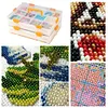 (US Local)2/4 Layers Craft Storage Containers Storage Box Art Craft Supply Bead Organizers Craft Tool