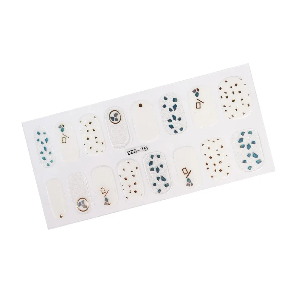 Three Sorts 0f Nail Stickers Nail Wraps DIY Full Cover Nail Stickers Novidades Designer Nail Decals Nails Sticker Designer