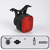 Bike Tail Light Brake Sensing LED Bike Light Bicycle Rear Light MTB Taillight