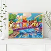 Winnie The Pooh-Full Round Diamond Painting 40*30cm/50*40cm