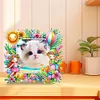 Special Shape Sunshine Elf 5D DIY Diamond Art Tabletop Decor for Home Office