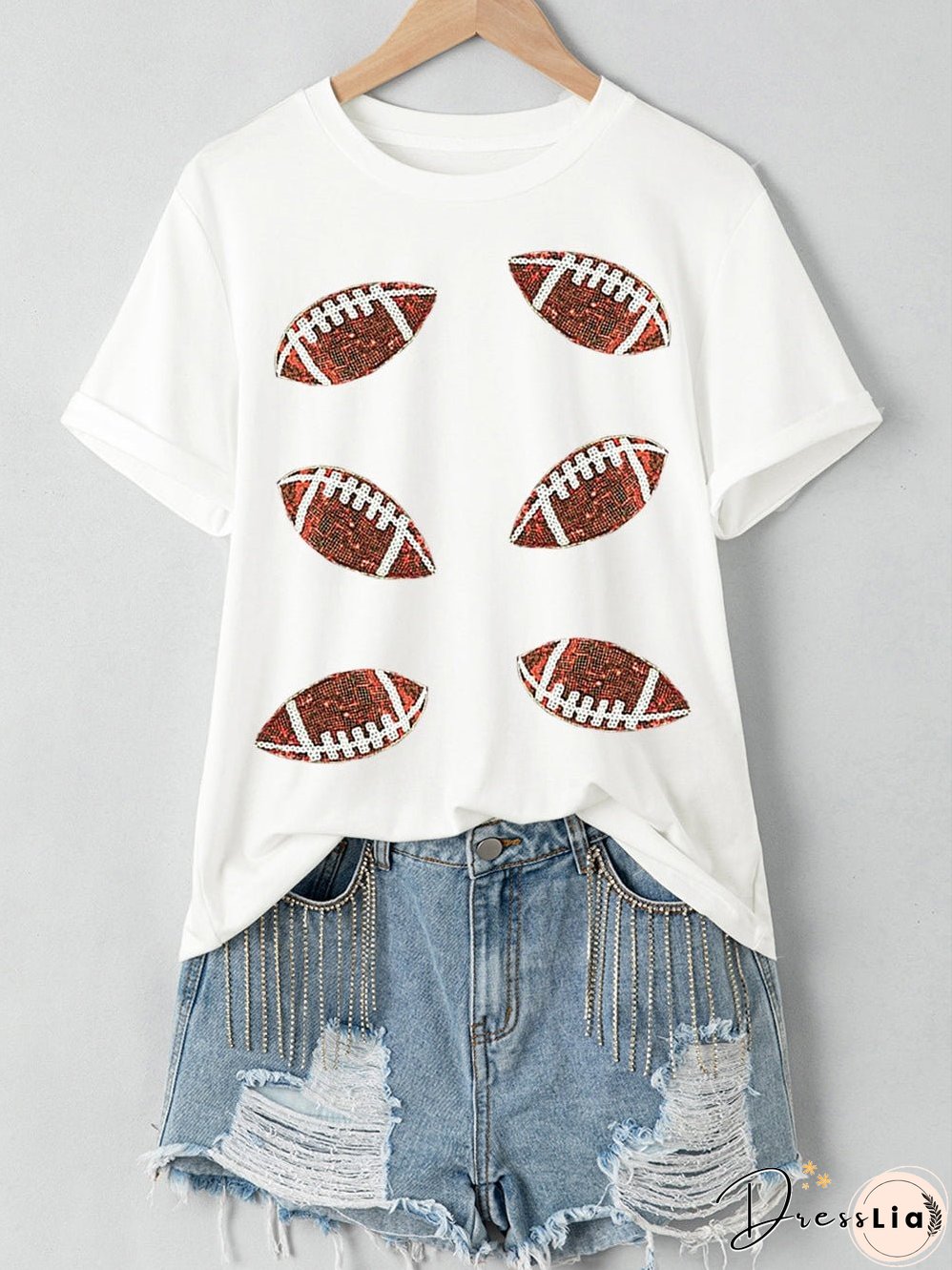 Festive Football Tee