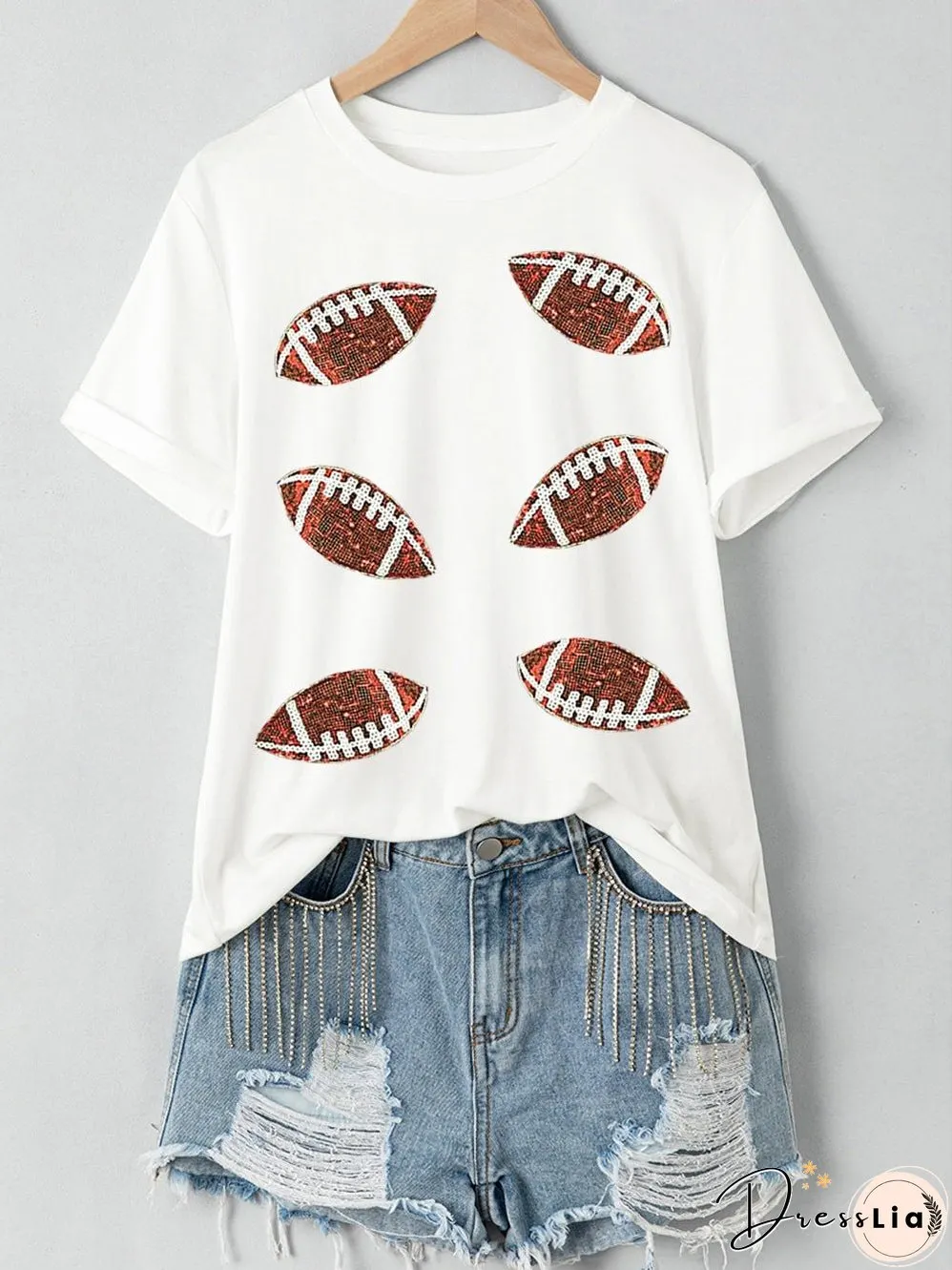 Festive Football Tee