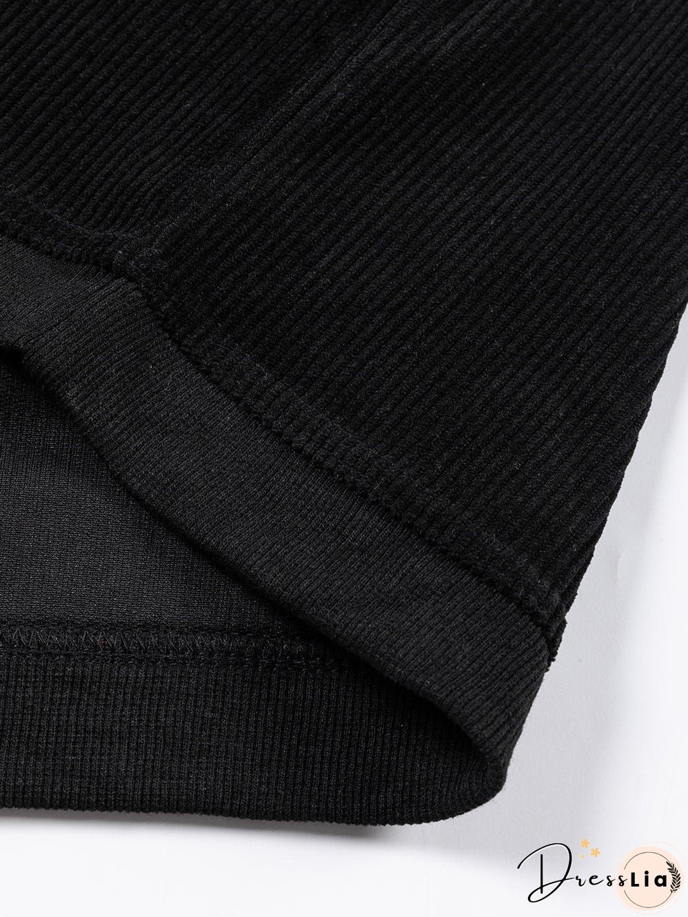 Comfy Black Long Sleeve Tee