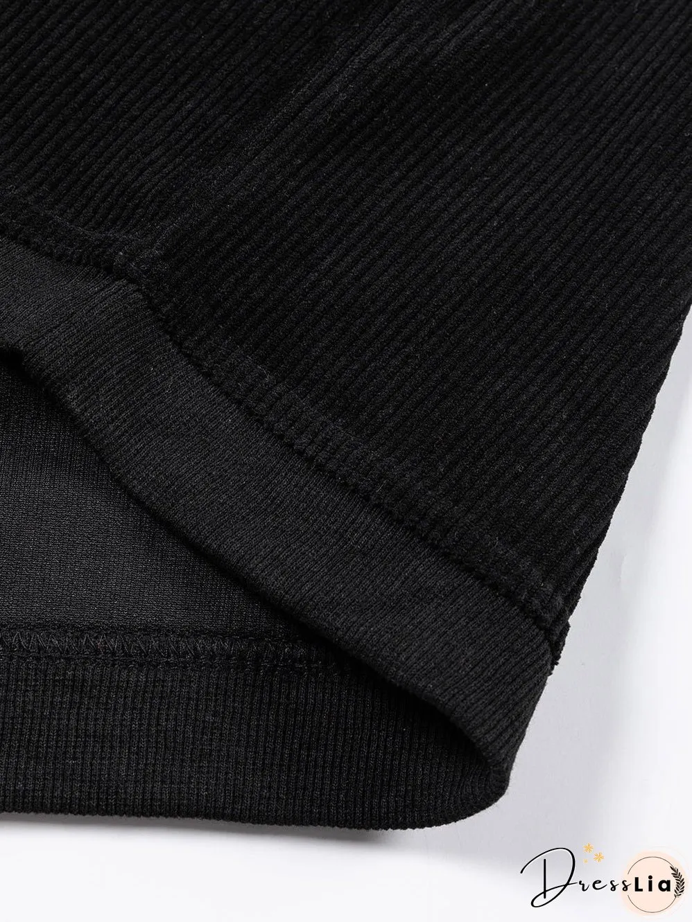 Comfy Black Long Sleeve Tee