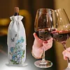 DIY Diamond Painting Wine Bags Diamond Art Liquor Bottle Covers Kit (Flowers)