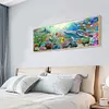 (Big Size) Ocean Dolphin - Full Round Diamond Painting 90*30cm