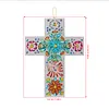 DIY Diamond Painting Special Shape Drills Cross Decoration Pendant Kit