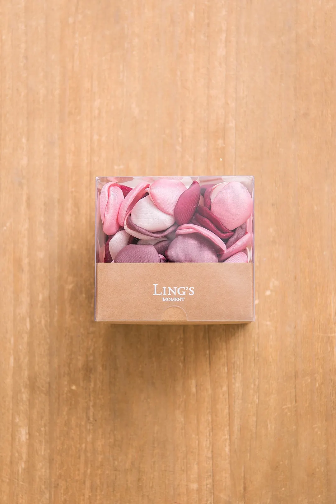 Silk Rose Petals