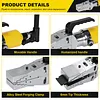 [US Local Warehouse] 14T Hydraulic Spreader Integrated Flange Separator Portable Pipe Line Expander Manual Hydraulic Flange Splitter For Pipe Line Repair & Replacement