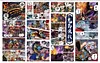 Manga Folding Screen - ONE PIECE - Black Studios