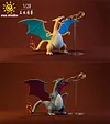 1/20 Scale World Zukan Charizard - Pokemon Statue - sun Studio