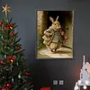 Rabbit-Full Square Diamond Painting