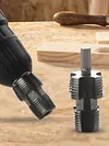 PVC Pipe Threader Kit With 1/2Inch 3/4 Inch 1 Inch Dies Pipe Threader Hand Tools