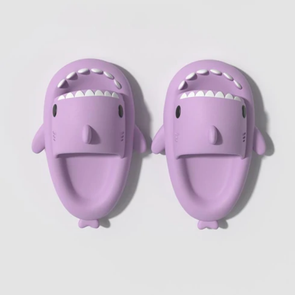 Moonsry Cloud Shark Slides Summer Cute Shark