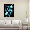 Diamond Painting -DIY Round Drill Snowflake Fairy(50X60CM)