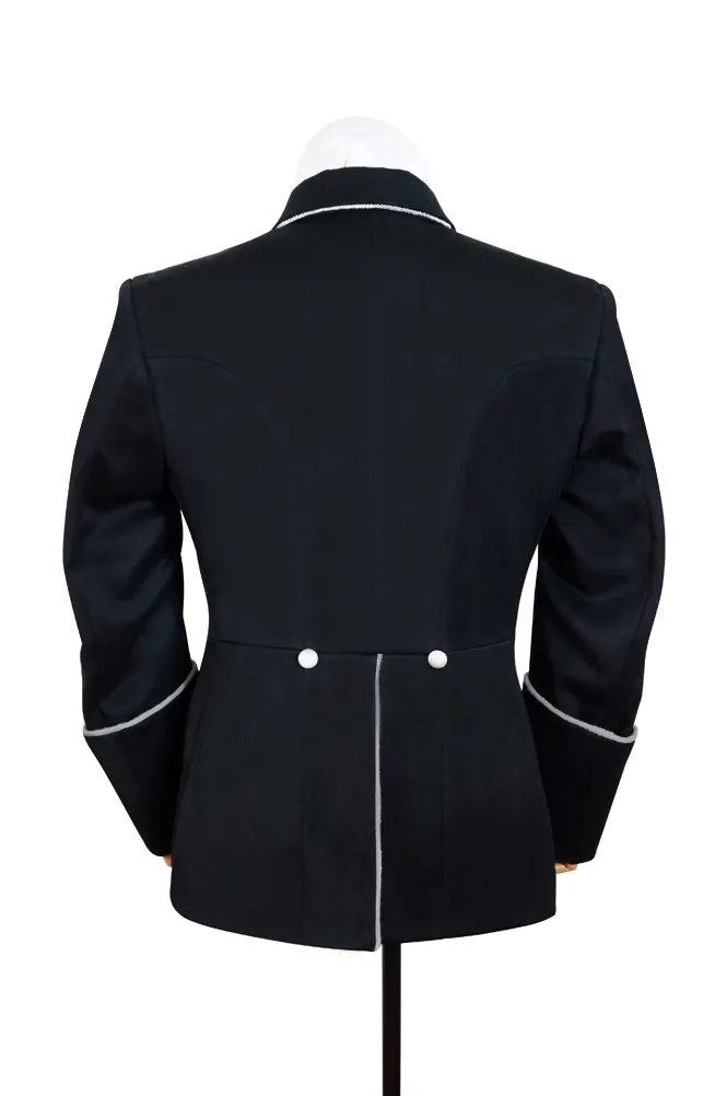   Elite German Black Gabardine General Leader Formal Dress German-Uniform
