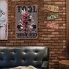(Multi Style)Band Bar - Vintage Metal Signs - 20*30cm - Music