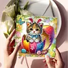 6Pcs Easter Cats - 5D DIY Craft Greeting Card