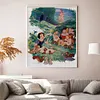 Snow White And The Dwarfs - 11CT Stamped Cross Stitch - 40*50cm - Disney