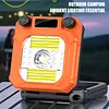 Hand Crank LED Camping Lantern Rechargeable Tent Light Camping Lamp for Outdoor