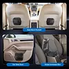 Car trash can Car trash can door storage box built-in garbage bag