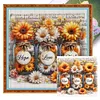(Multi-Style) Sunflower Vase-11CT Stamped Cross Stitch 45*45cm/17.72*17.72in