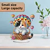 DIY Acrylic Special Shape Diamond Painting Desk Ornament Decor Kit
