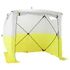 [US Local Warehouse] Pop Up Work Tent Waterproof Shade Canopy Tent 70.86x70.86x78.74in UV Resistant Emergency Shelter with Carrying Bag for Construction Site Outdoor Workshop Warehouse