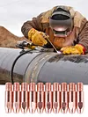 20pcs Gas Nozzle Copper Contact Tips Welding Nozzles for 24KD MIG Welding Torch