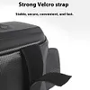 Bike Rear Rack Bag Waterproof Hard Shell Bicycle Pannier Bag for MTB Road Bike