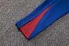 Joyfball 2024/2025 Barcelona Long Zipped Jacket Blue Football Jersey 1:1 Thai Quality